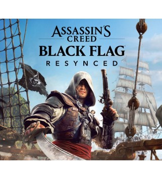 Assassin s Creed Black Flag Resynced PS5 PlayStation 5 Key EUROPE